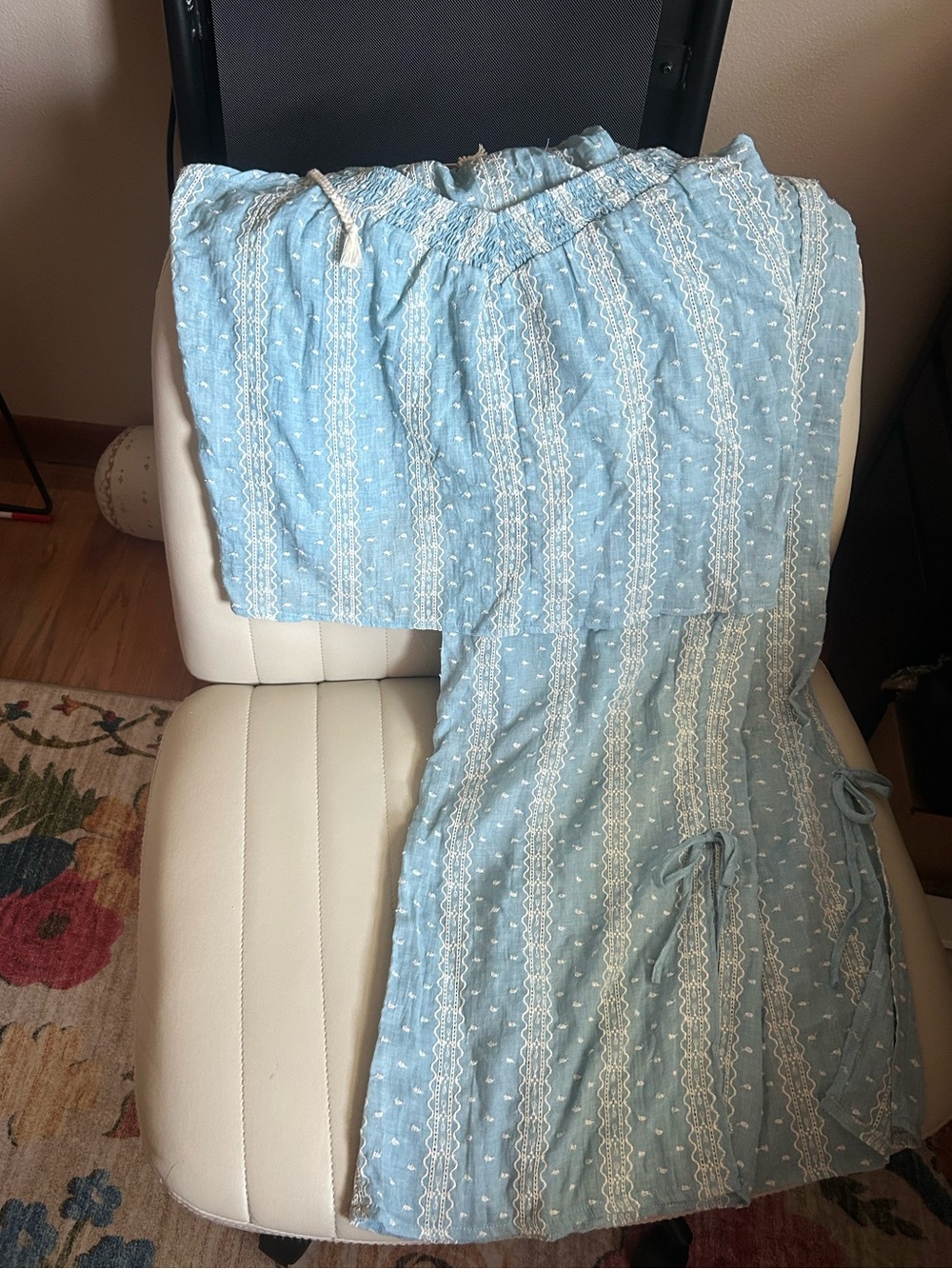 Hem & Thread Flowy Pant Set - Picture 4 of 5